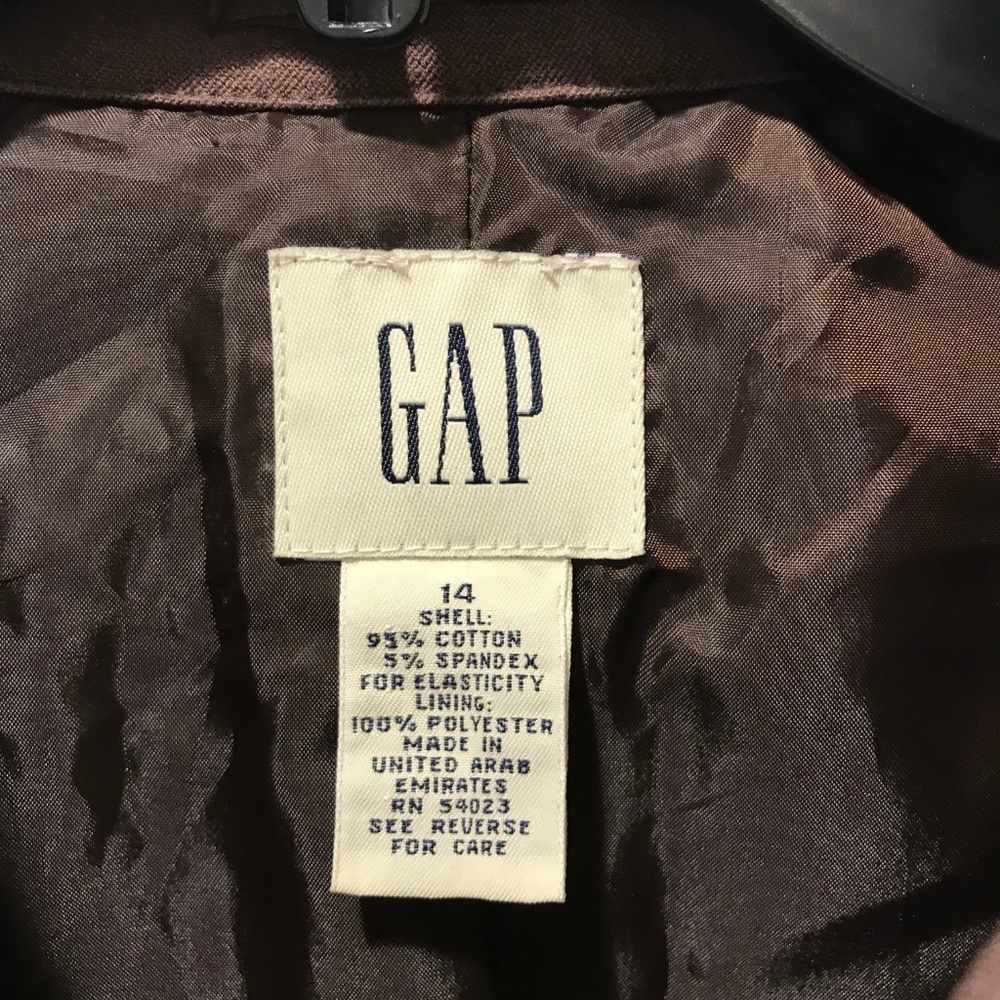 GAP, Zipper Jacket - Picture 4 of 5